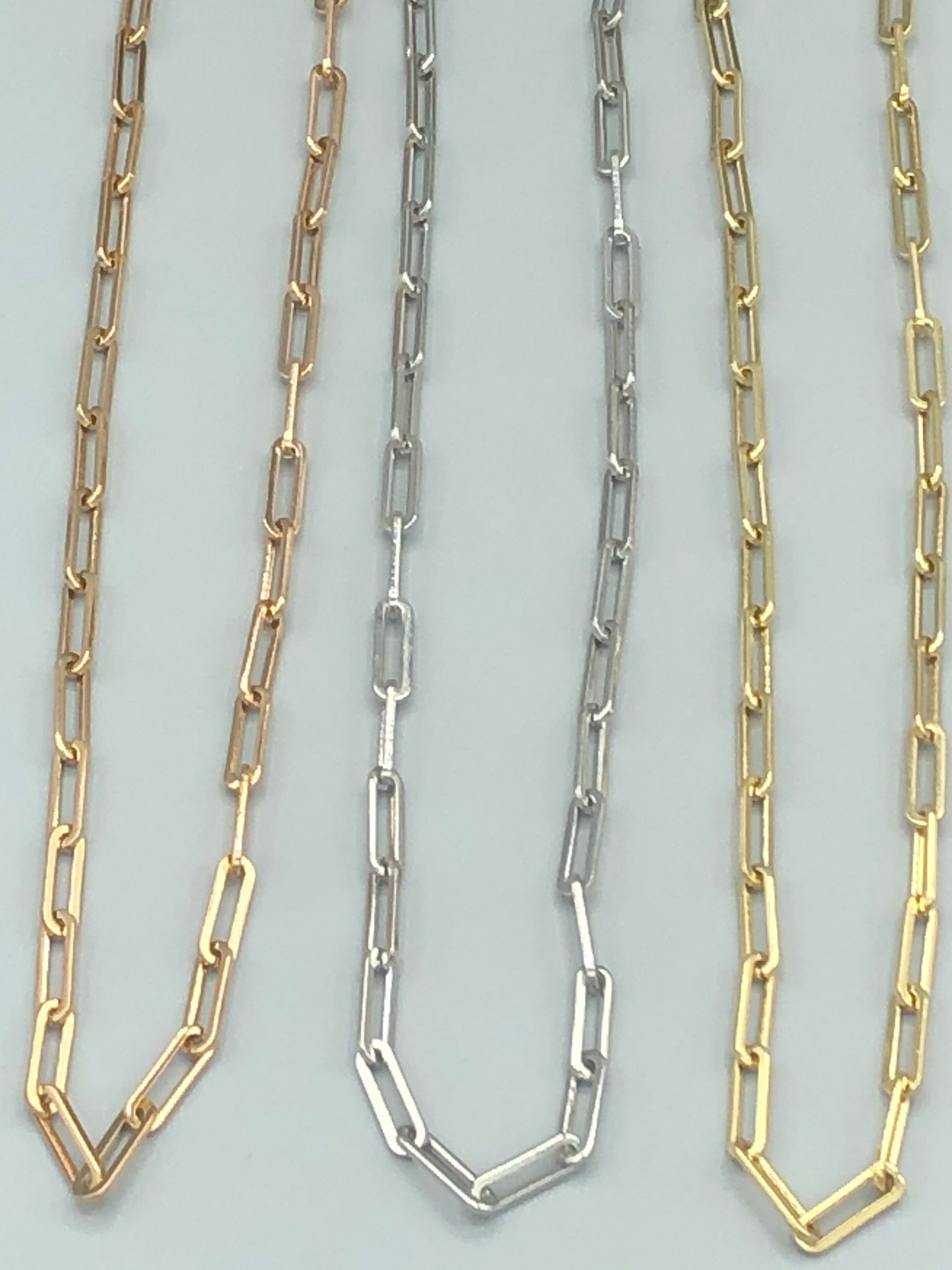 Paperclip Link Necklace