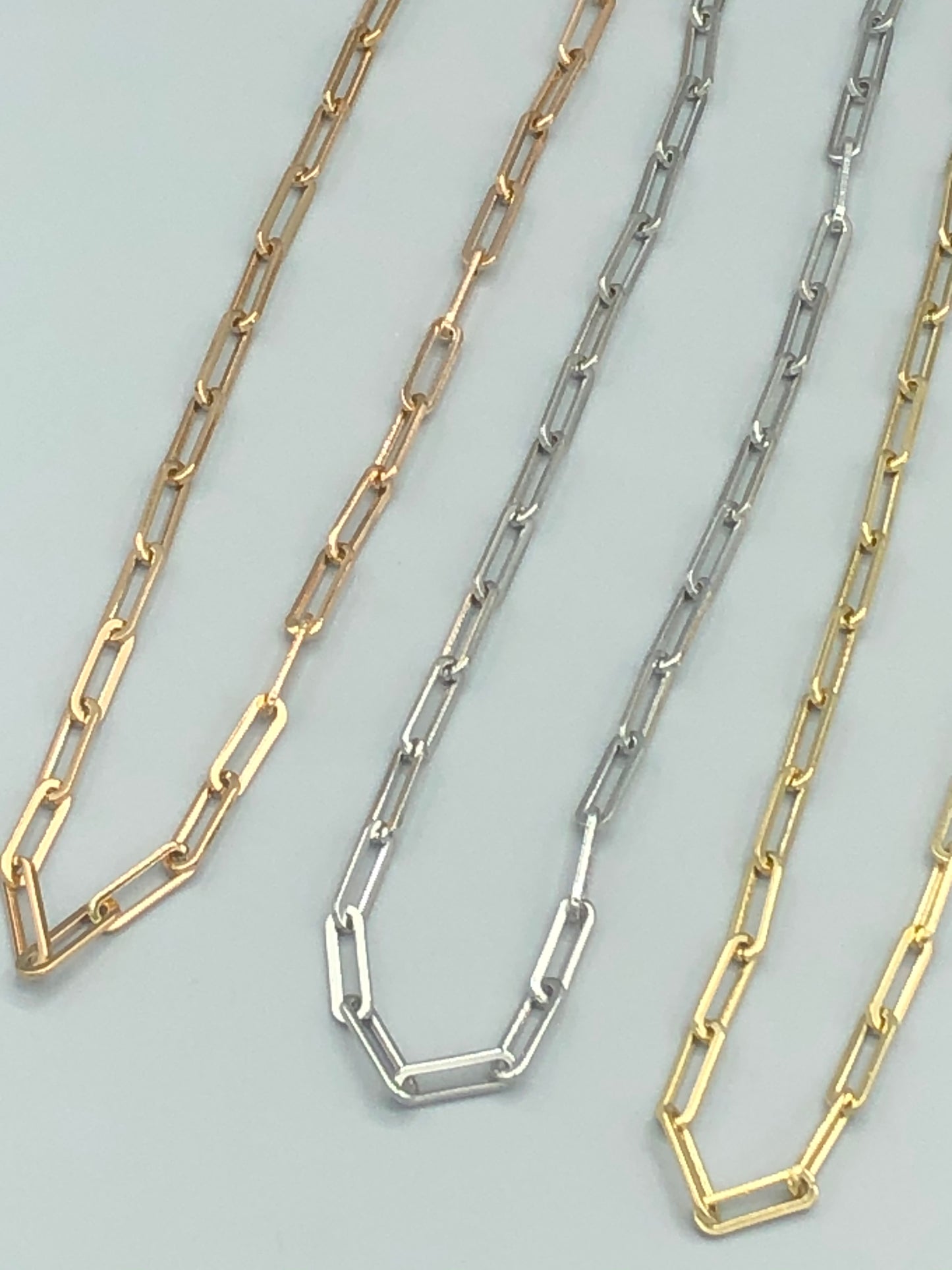 Paperclip Link Necklace