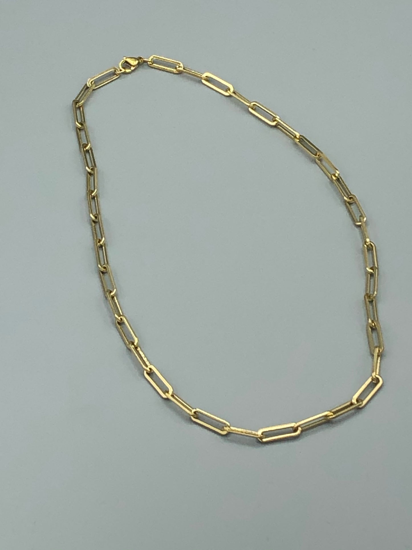 Paperclip Link Necklace