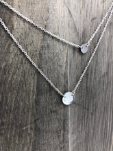 Load image into Gallery viewer, Double Layered Stainless Steel Circle Necklace
