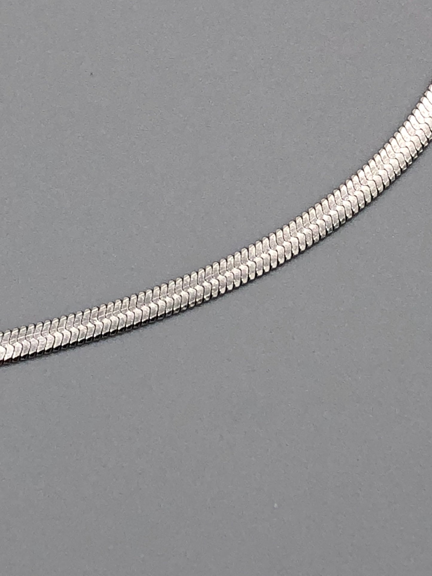 Herringbone Chain - 3 Colors