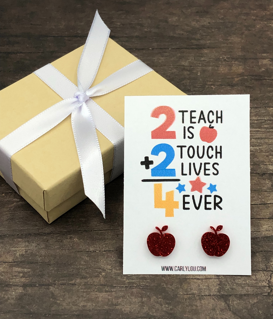 Math Teacher Gift
