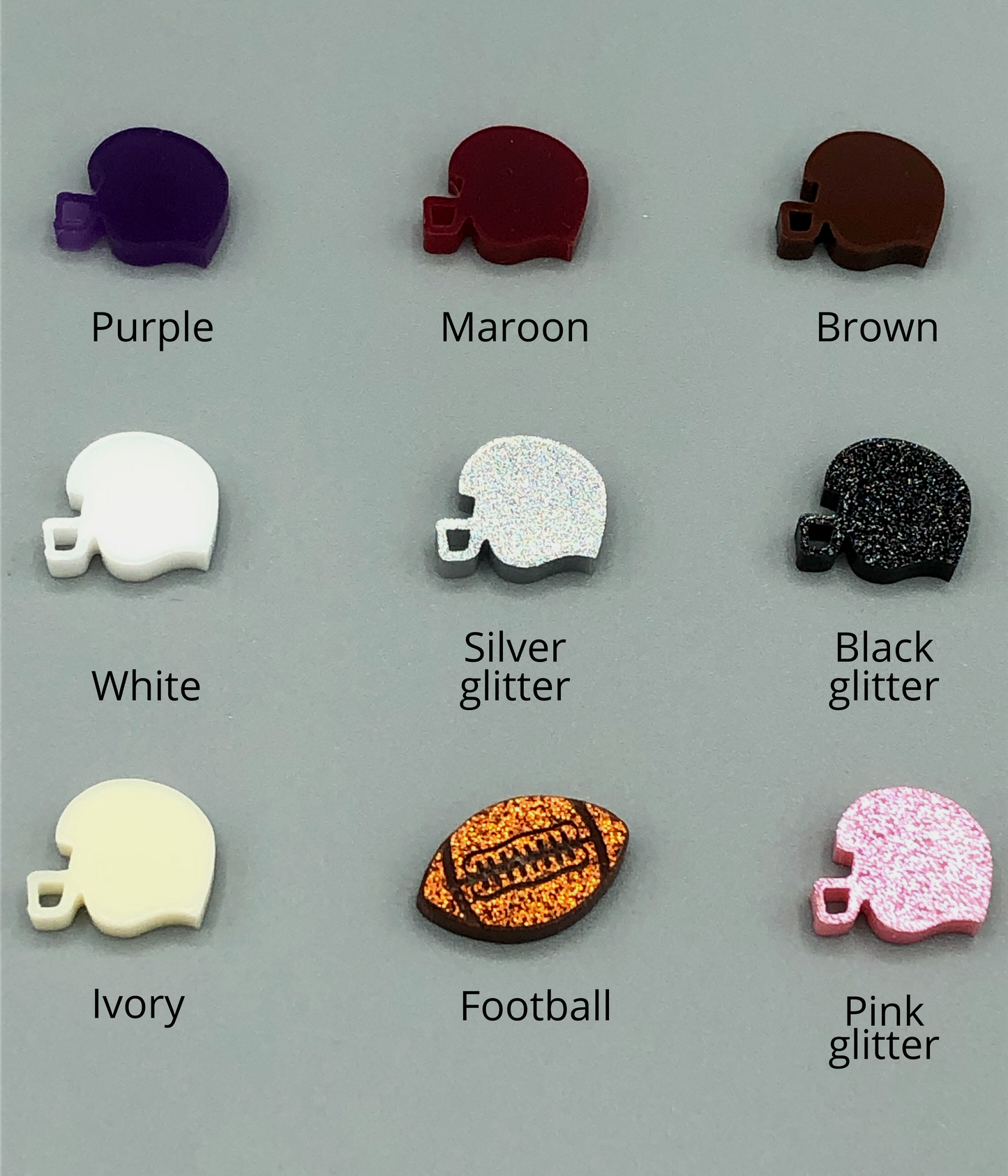 Game Day Football Earrings